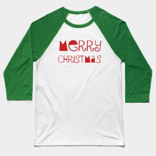 merry christmas Baseball T-Shirt